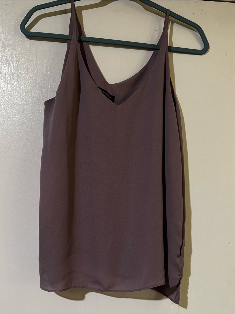 Shinestar Mauve V-Neck Camisole